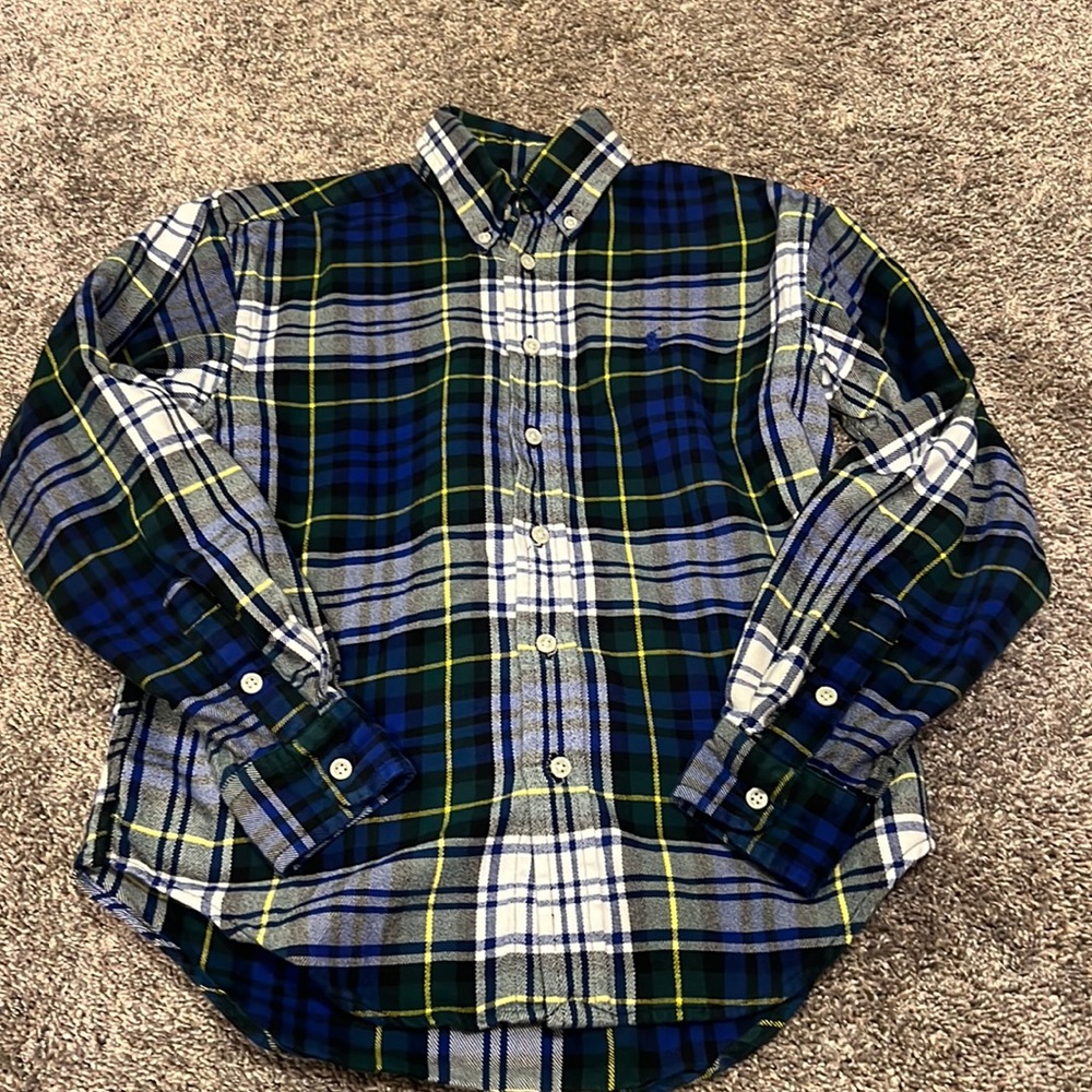 Ralph Lauren Boys Flannel